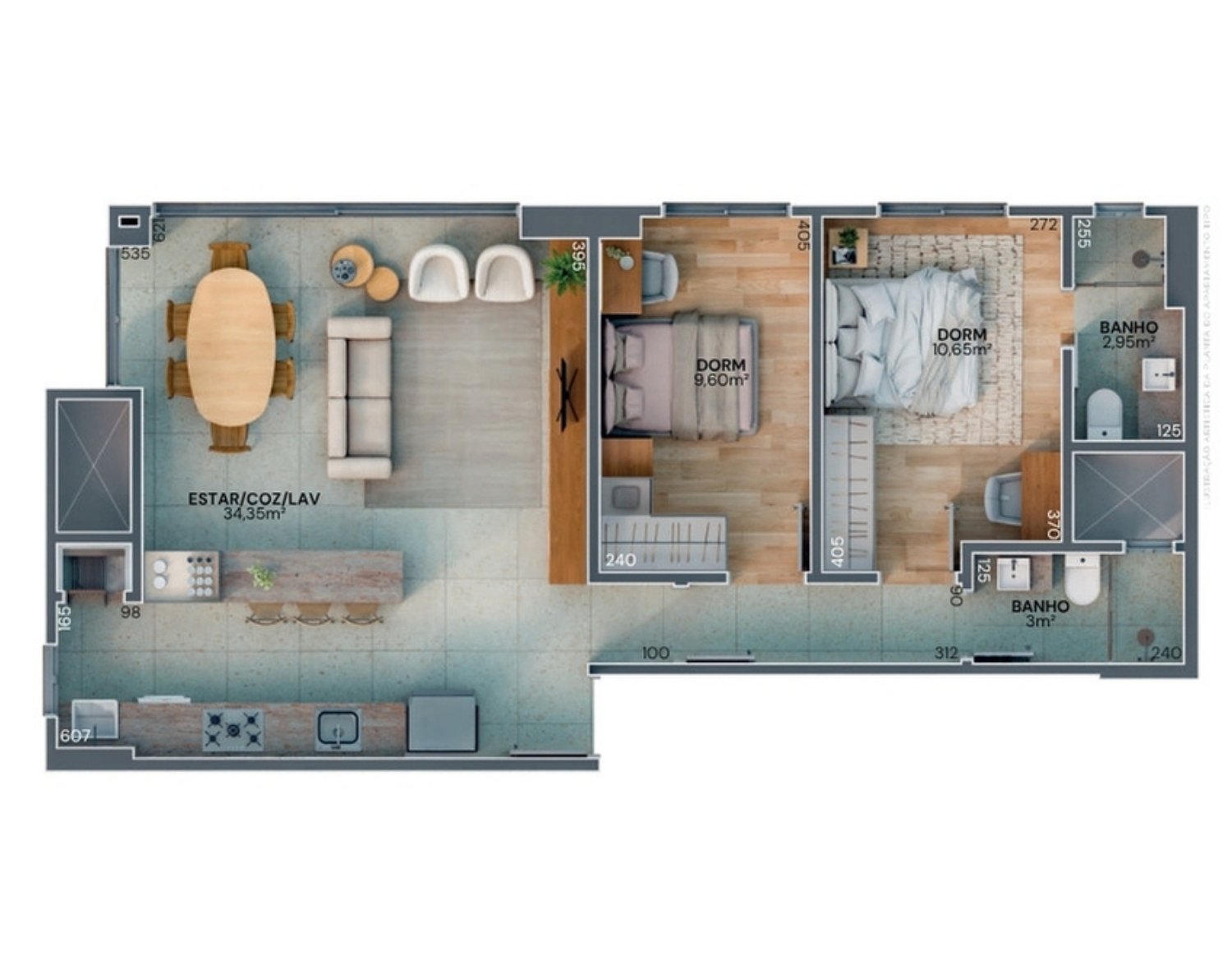 Planta do apartamento Final 01